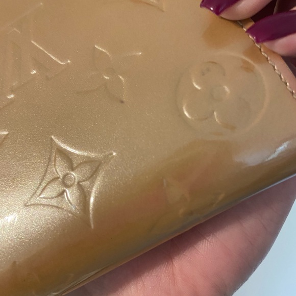 Beautiful full size Louis Vuitton vernis wallet - Picture 3 of 8